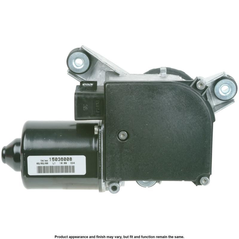 2003 GMC Jimmy Windshield Wiper Motor Front Cardone Select 851030 image 1 of 3