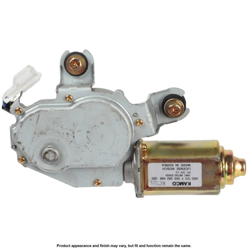 2004 Hyundai Accent Windshield Wiper Motor Rear Cardone Select 854511 image 2 of 4