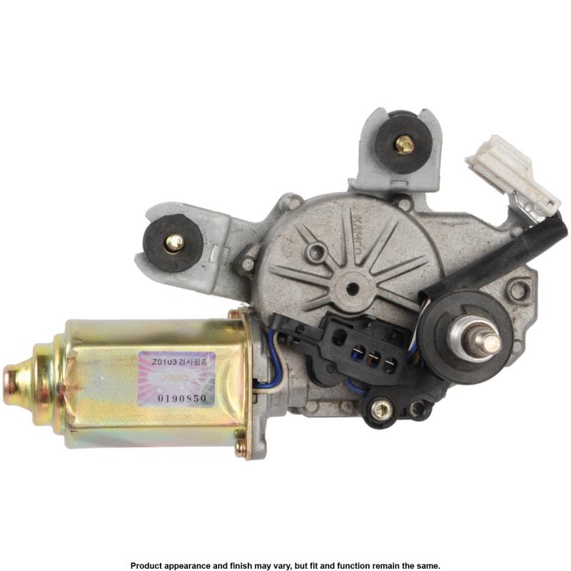 2004 Hyundai Accent Windshield Wiper Motor Rear Cardone Select 854511 image 4 of 4