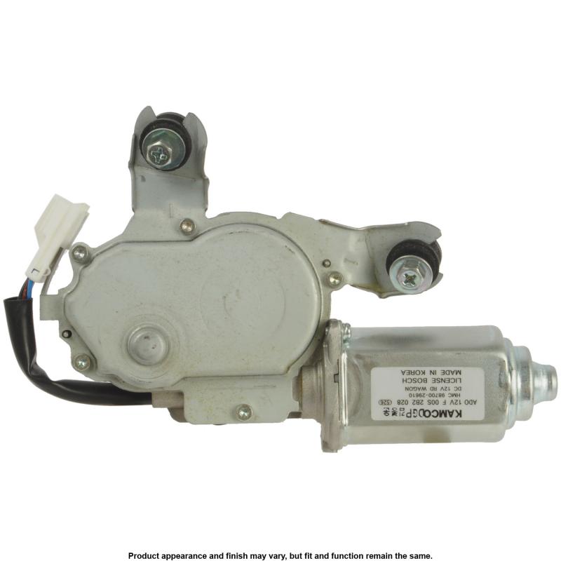 2000 Hyundai Elantra Windshield Wiper Motor Rear Cardone Select 854513 image 3 of 4