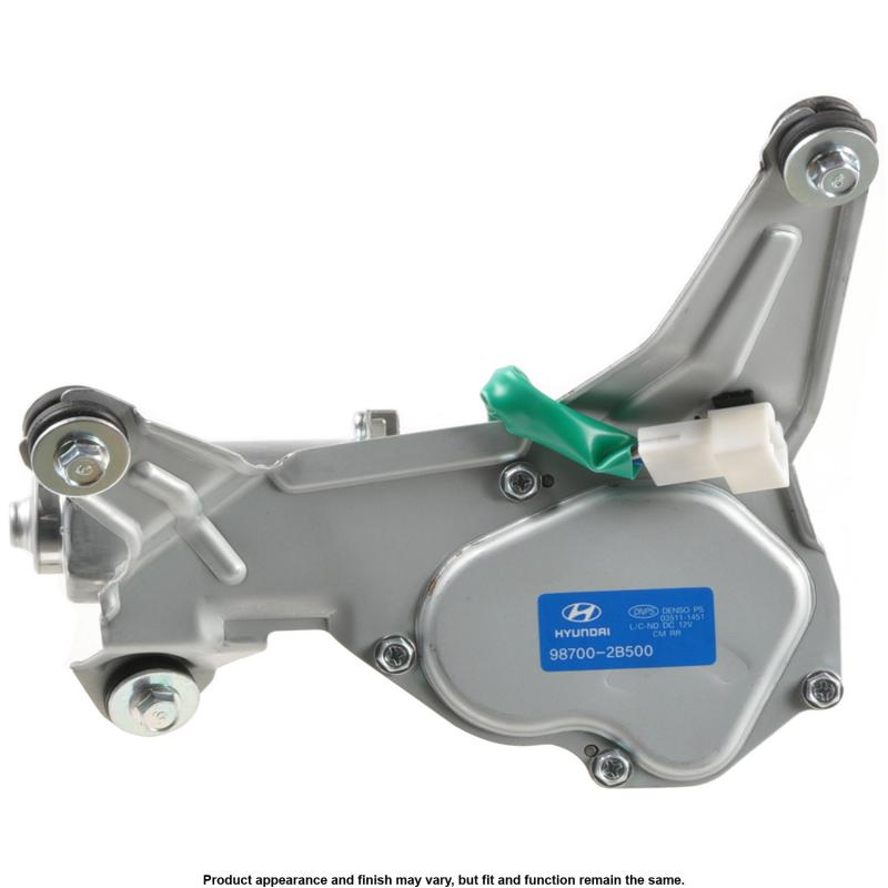 2012 Hyundai Santa Fe Windshield Wiper Motor Rear Cardone Select 854597 image 1 of 4