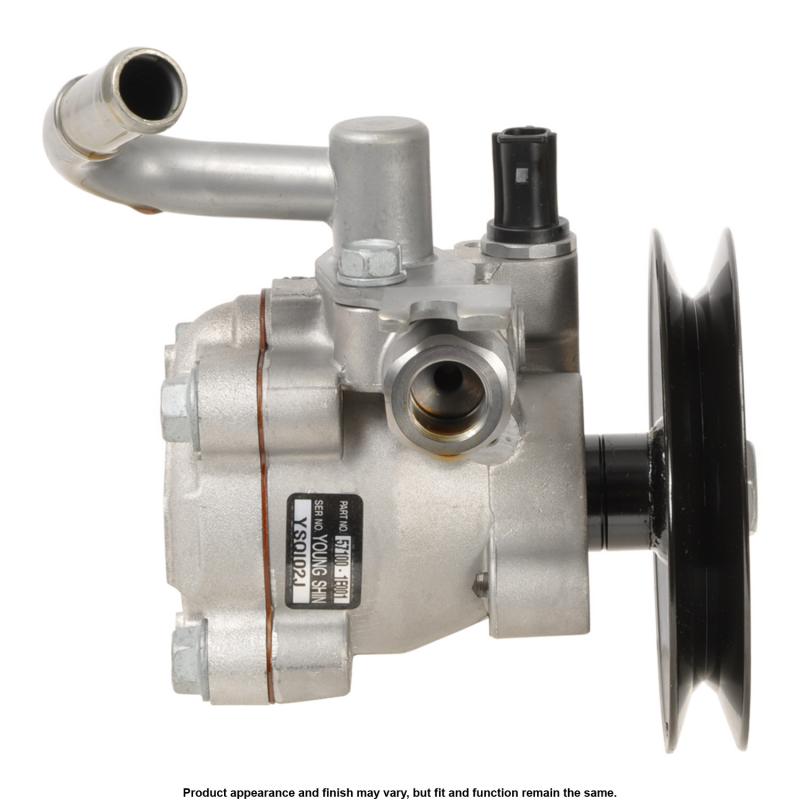 2010 Hyundai Accent Power Steering Pump Cardone Select 964052 image 2 of 4