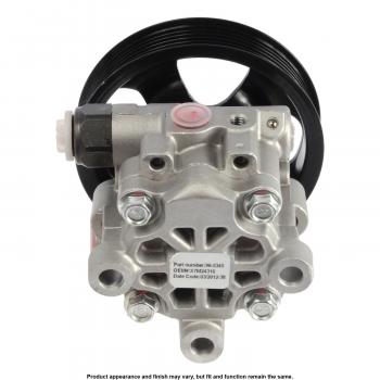 2005 Toyota Matrix Power Steering Pump Cardone Select 965345 image 1 of 4