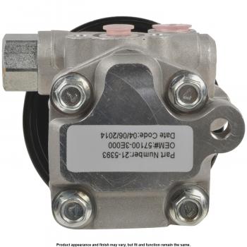 2006 Kia Sorento Power Steering Pump Cardone Select 965393 image 3 of 4
