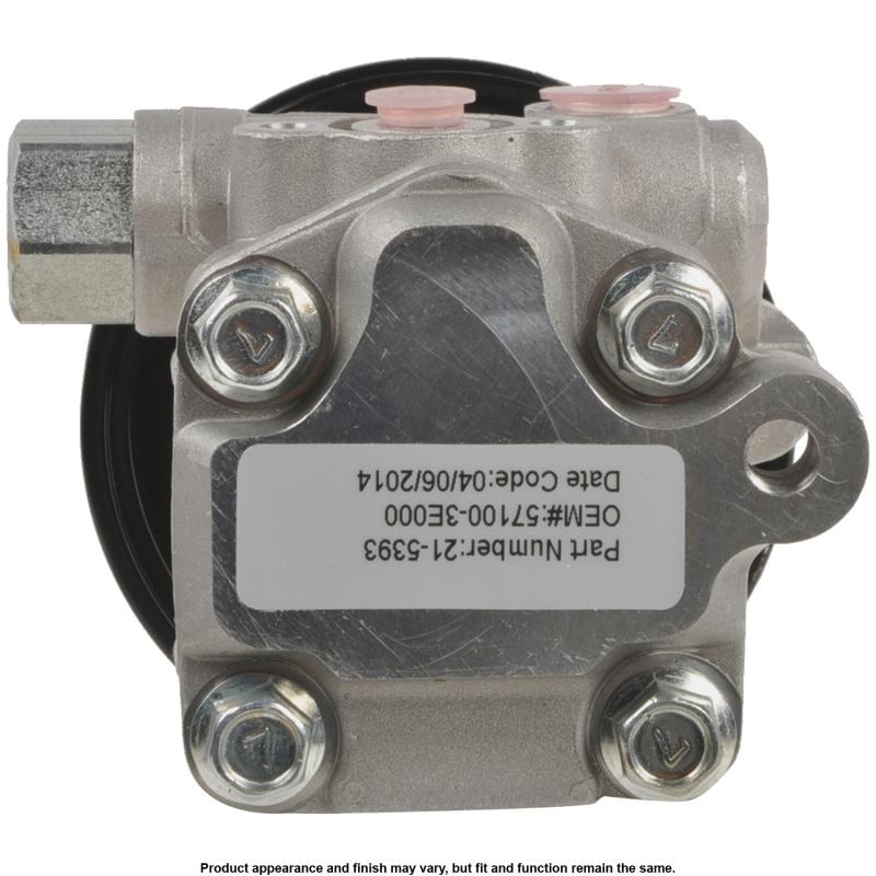 2003 Kia Sorento Power Steering Pump Cardone Select 965393 image 3 of 4
