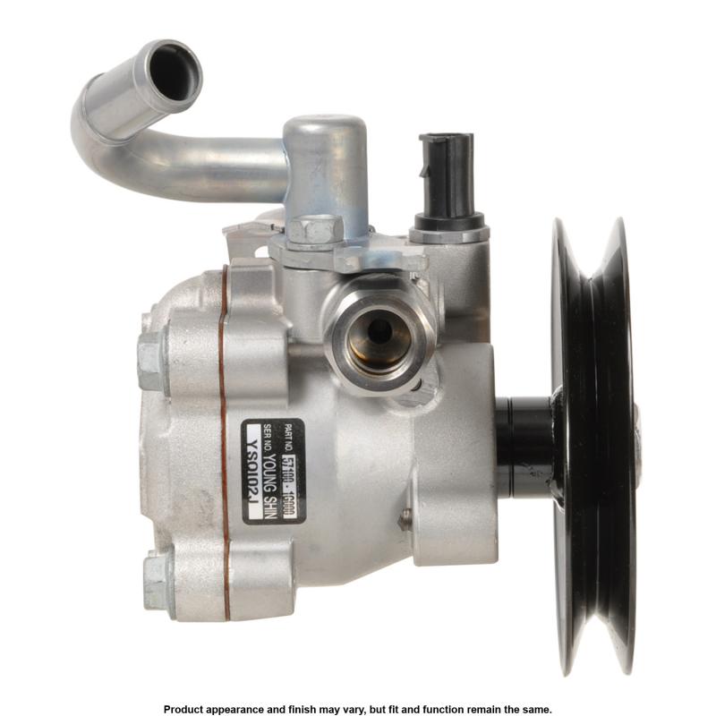 2006 Hyundai Accent Power Steering Pump Cardone Select 965473 image 2 of 4