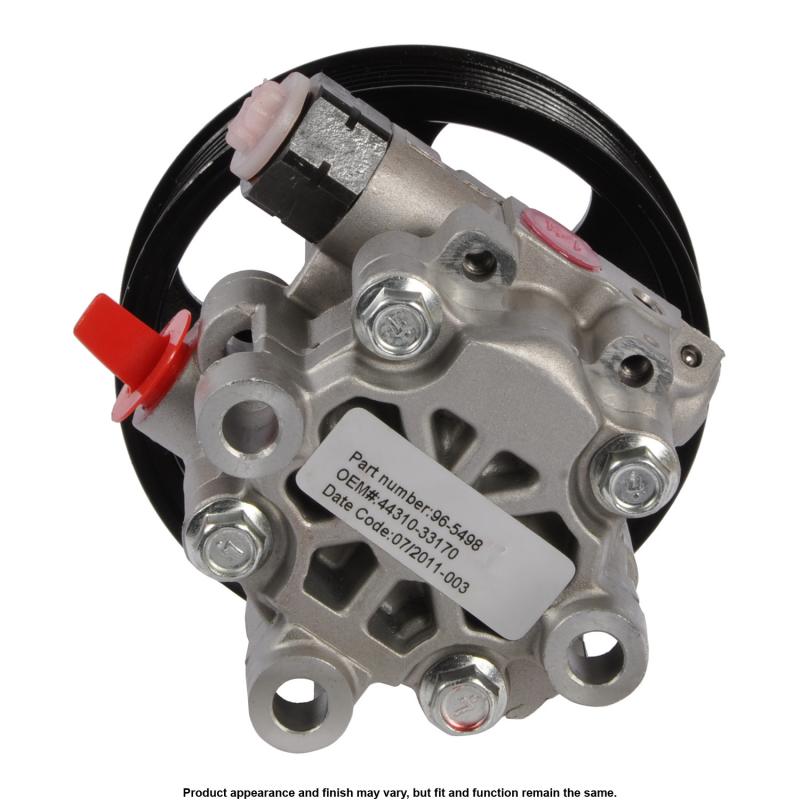 2007 Toyota Camry Power Steering Pump Cardone Select 965498 image 2 of 4