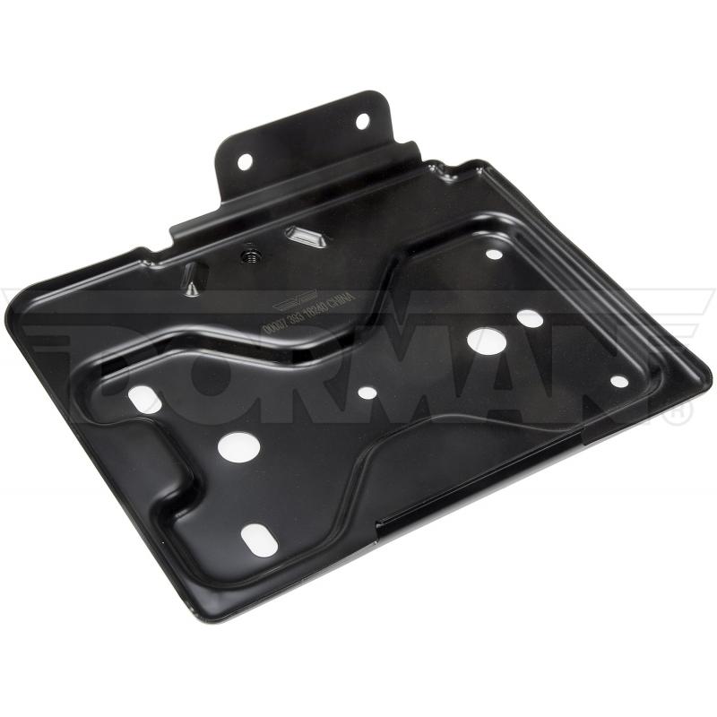 2001 GMC Sierra 2500 Battery Tray Left Dorman 00097 image 3 of 4