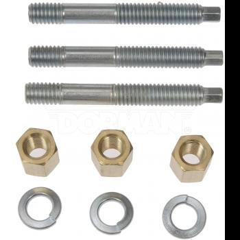 1981 Pontiac Firebird Exhaust Flange Stud and Nut Front Dorman 03113 image 2 of 4