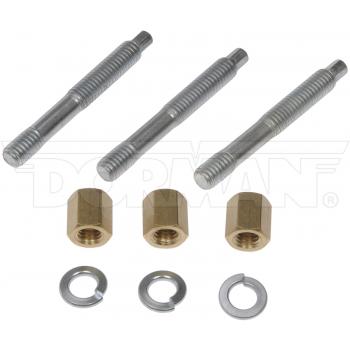 1981 Pontiac Firebird Exhaust Flange Stud and Nut Front Dorman 03113 image 3 of 4