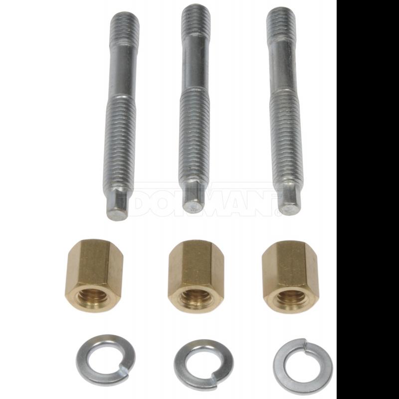 1979 Chevrolet C20 Exhaust Flange Stud and Nut Front Dorman 03113 image 1 of 4