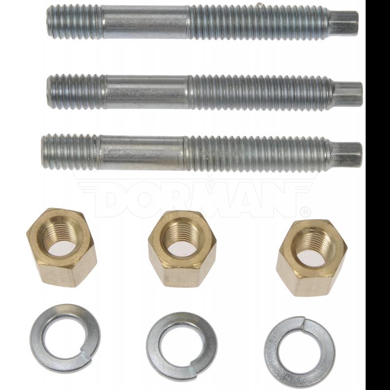 1979 Chevrolet C20 Exhaust Flange Stud and Nut Front Dorman 03113 image 2 of 4