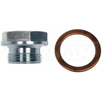 1992 White/GMC ACM Engine Oil Drain Plug