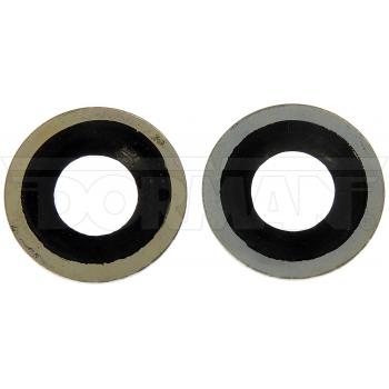 1990 Buick Electra Engine Oil Drain Plug Gasket Dorman 097021 image 3 of 4