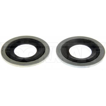 1990 Buick Electra Engine Oil Drain Plug Gasket Dorman 097021.1 image 1 of 4