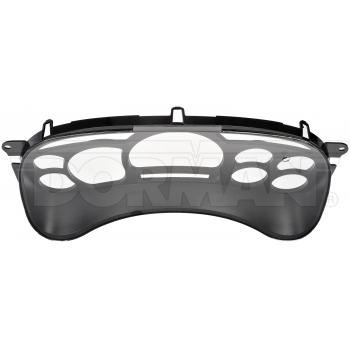 2006 GMC Yukon XL 2500 Instrument Panel Lens Dorman 100011B image 4 of 4