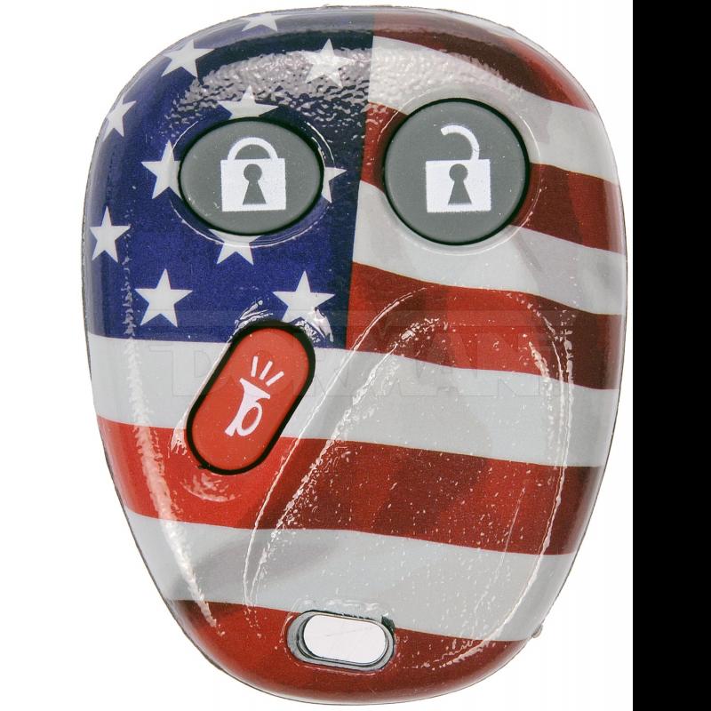 2004 Chevrolet Avalanche 2500 Keyless Remote Case Dorman 13618US image 2 of 4