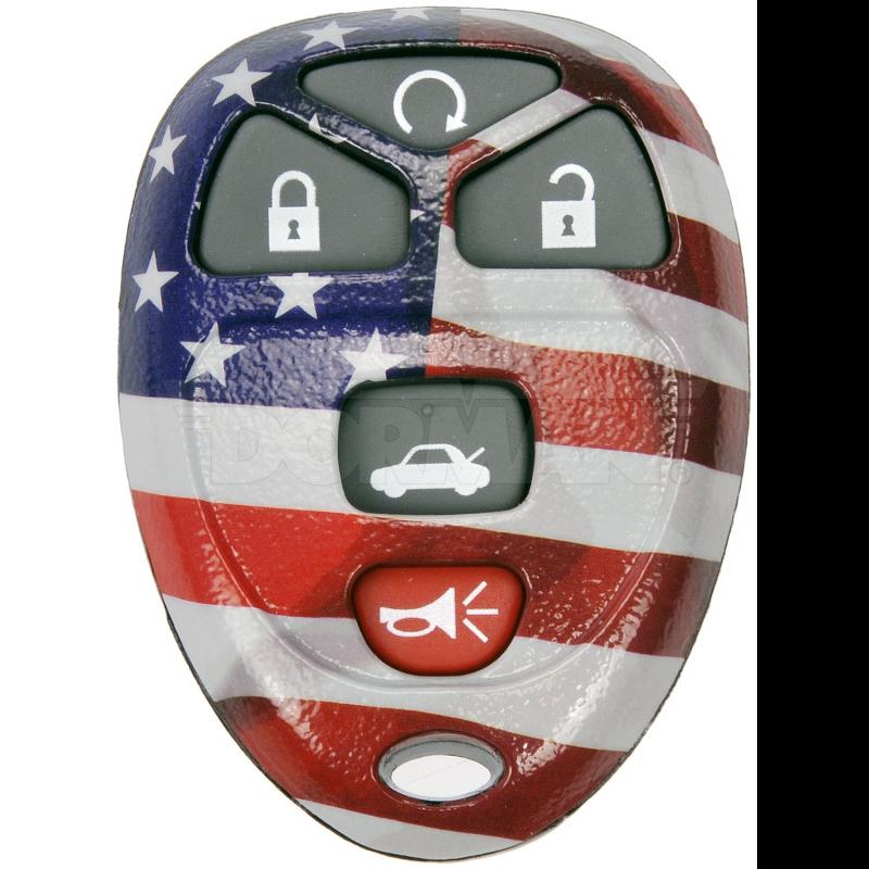 2005 Pontiac Grand Prix Keyless Remote Case Dorman 13636US image 1 of 4