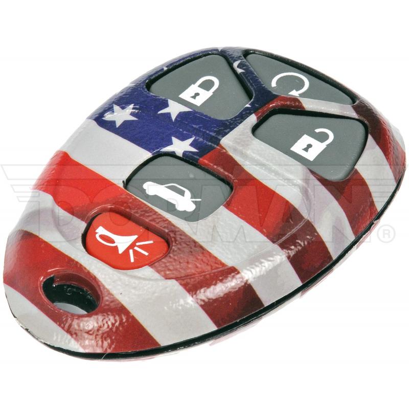 2005 Pontiac Grand Prix Keyless Remote Case Dorman 13636US image 3 of 4