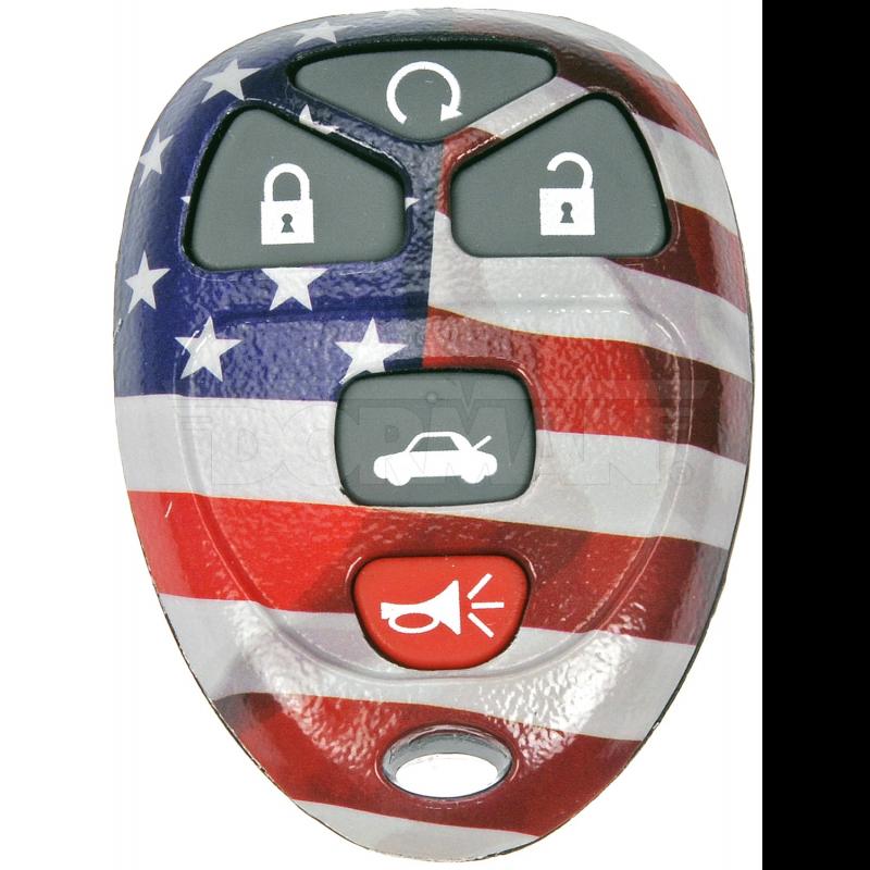 2005 Pontiac Grand Prix Keyless Remote Case Dorman 13636US image 4 of 4
