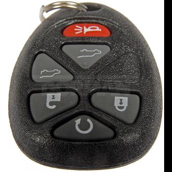2009 Chevrolet Suburban 2500 Remote Control Transmitter for Keyless Entry and Alarm System Dorman 13714 image 2 of 4