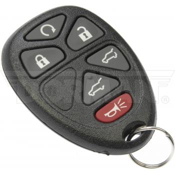 2009 Chevrolet Suburban 2500 Remote Control Transmitter for Keyless Entry and Alarm System Dorman 13714 image 4 of 4