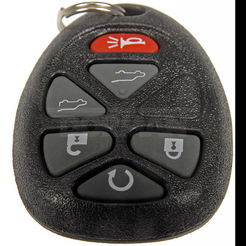 2010 Chevrolet Suburban 2500 Remote Control Transmitter for Keyless Entry and Alarm System Dorman 13714 image 2 of 4