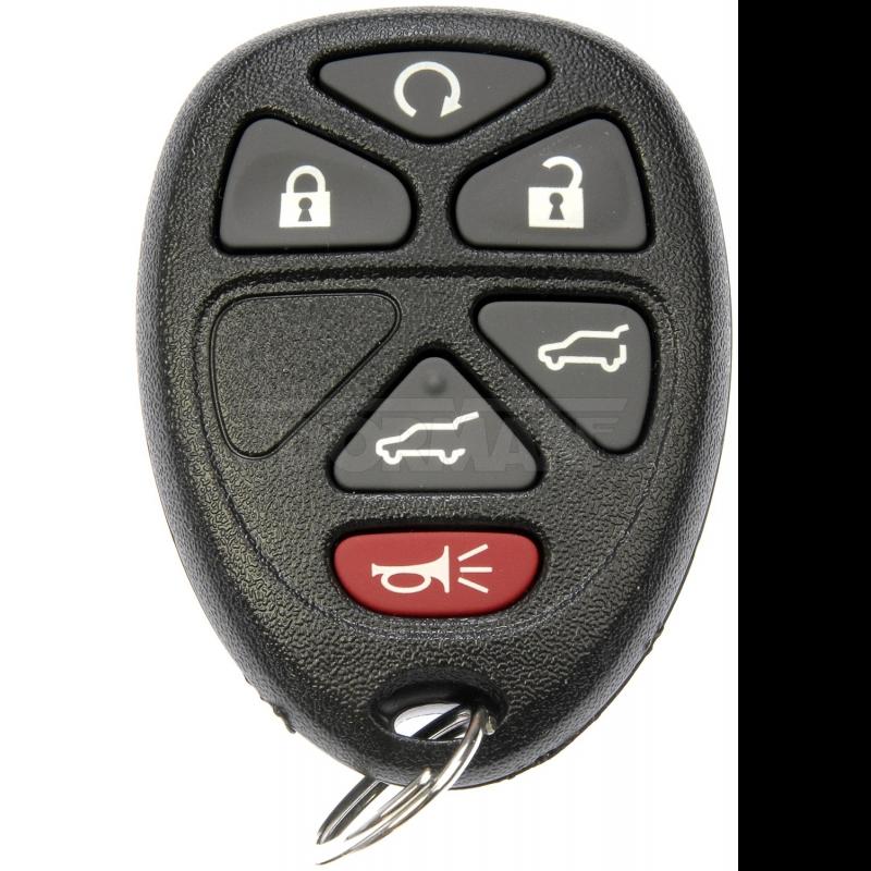 2010 Chevrolet Suburban 2500 Remote Control Transmitter for Keyless Entry and Alarm System Dorman 13714 image 3 of 4