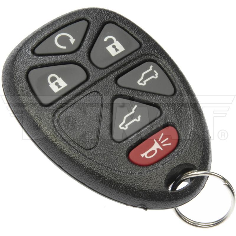 2010 Chevrolet Suburban 2500 Remote Control Transmitter for Keyless Entry and Alarm System Dorman 13714 image 4 of 4