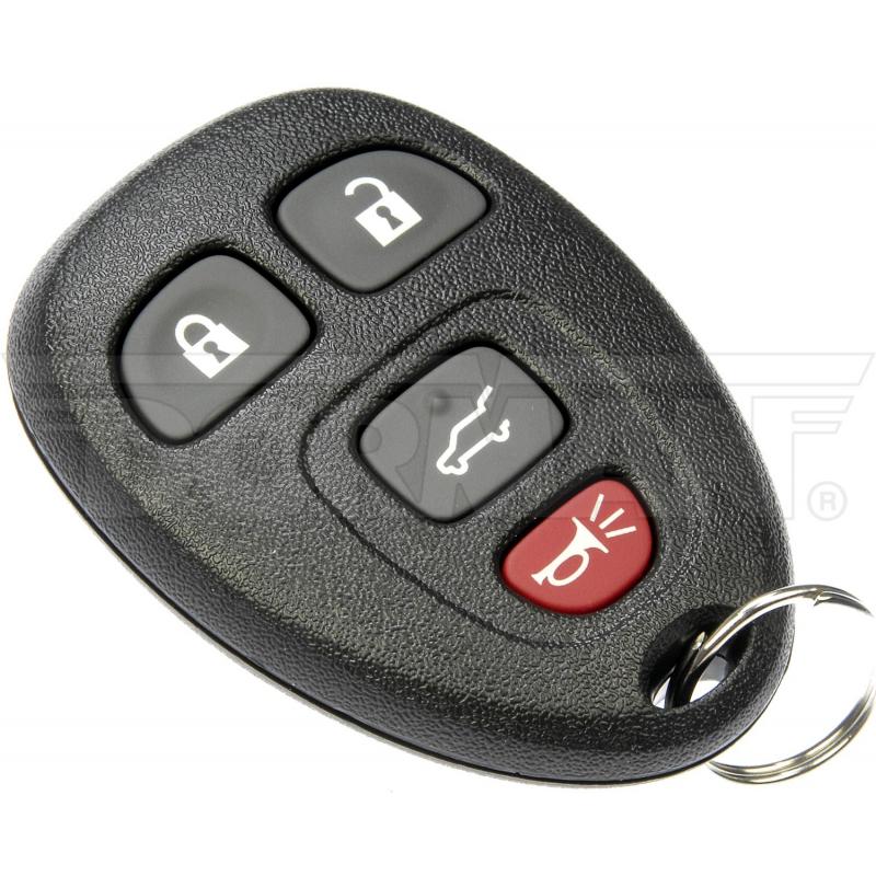 2010 Chevrolet Suburban 1500 Remote Control Transmitter for Keyless Entry and Alarm System Dorman 13715 image 2 of 4