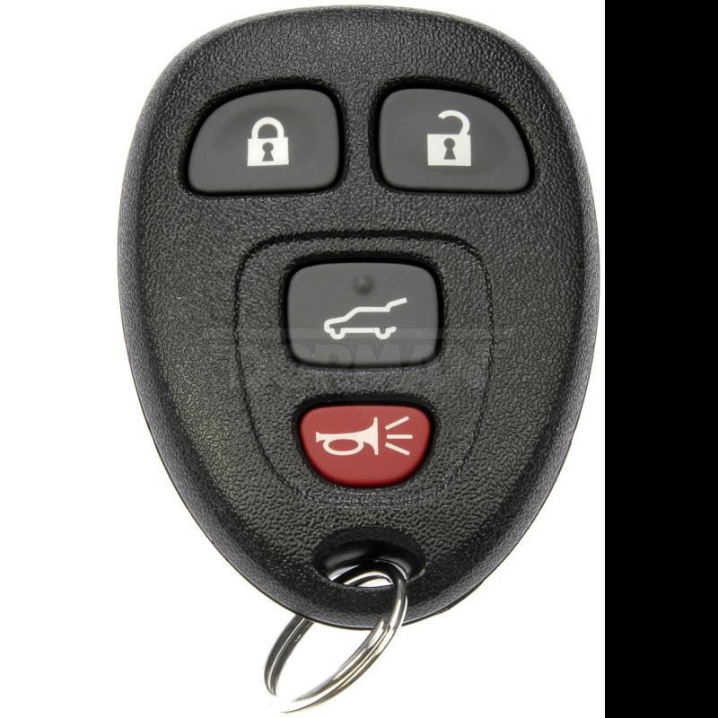 2010 Chevrolet Suburban 1500 Remote Control Transmitter for Keyless Entry and Alarm System Dorman 13715 image 3 of 4