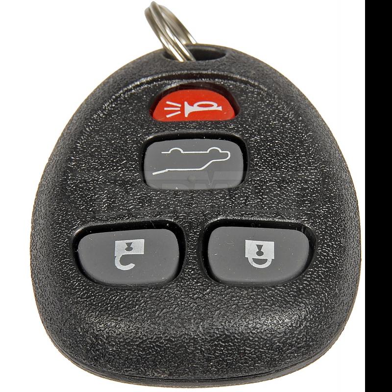 2010 Chevrolet Suburban 1500 Remote Control Transmitter for Keyless Entry and Alarm System Dorman 13715 image 4 of 4