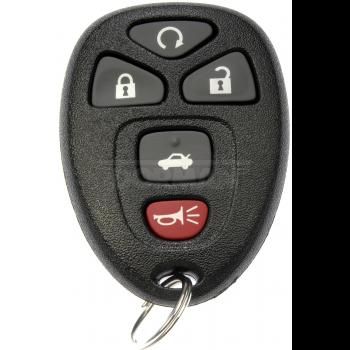 2010 Chevrolet Impala Remote Control Transmitter for Keyless Entry and Alarm System Dorman 13718 image 3 of 4