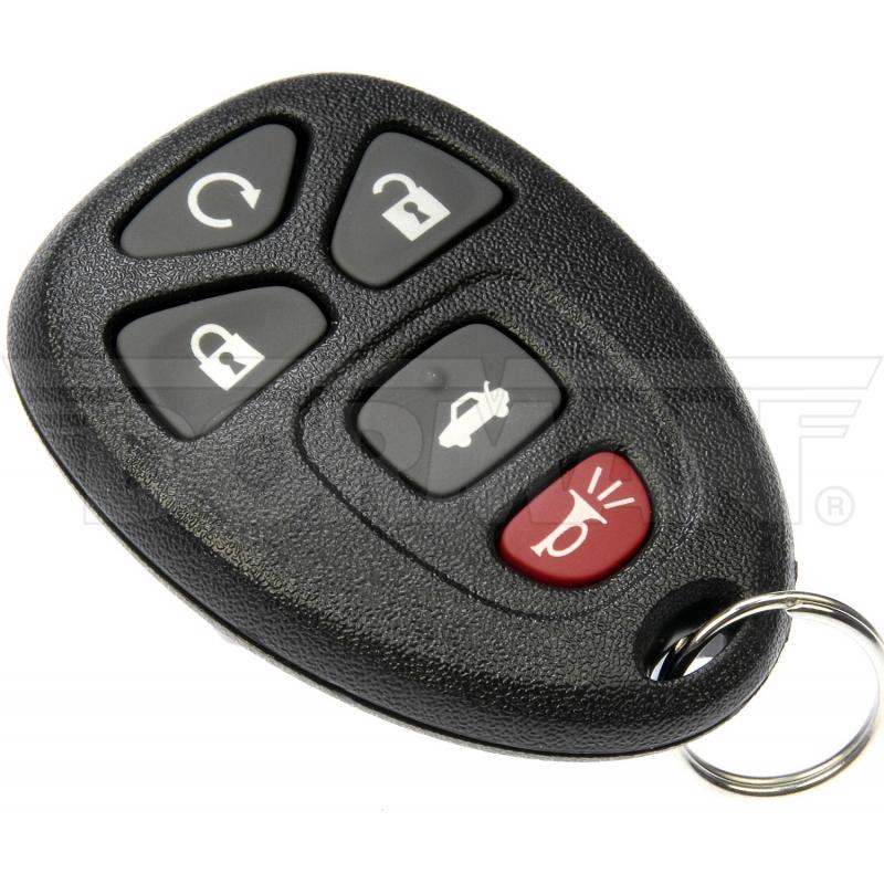 2010 Chevrolet Impala Remote Control Transmitter for Keyless Entry and Alarm System Dorman 13718 image 1 of 4
