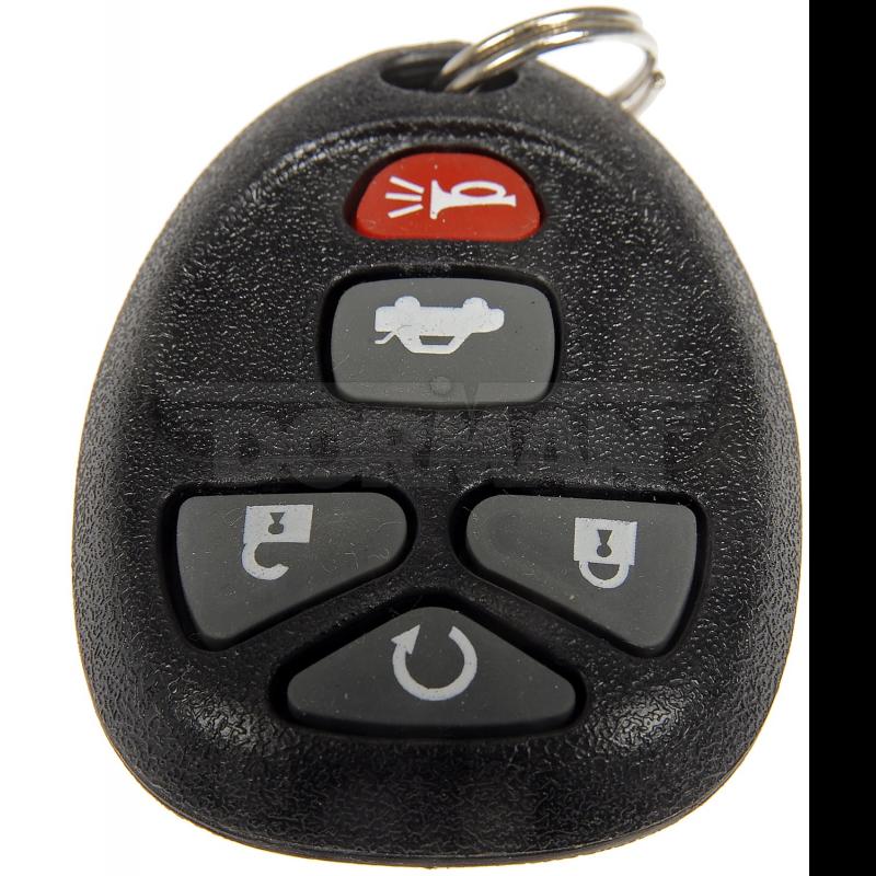 2010 Chevrolet Impala Remote Control Transmitter for Keyless Entry and Alarm System Dorman 13718 image 2 of 4