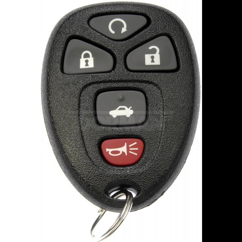 2010 Chevrolet Impala Remote Control Transmitter for Keyless Entry and Alarm System Dorman 13718 image 3 of 4