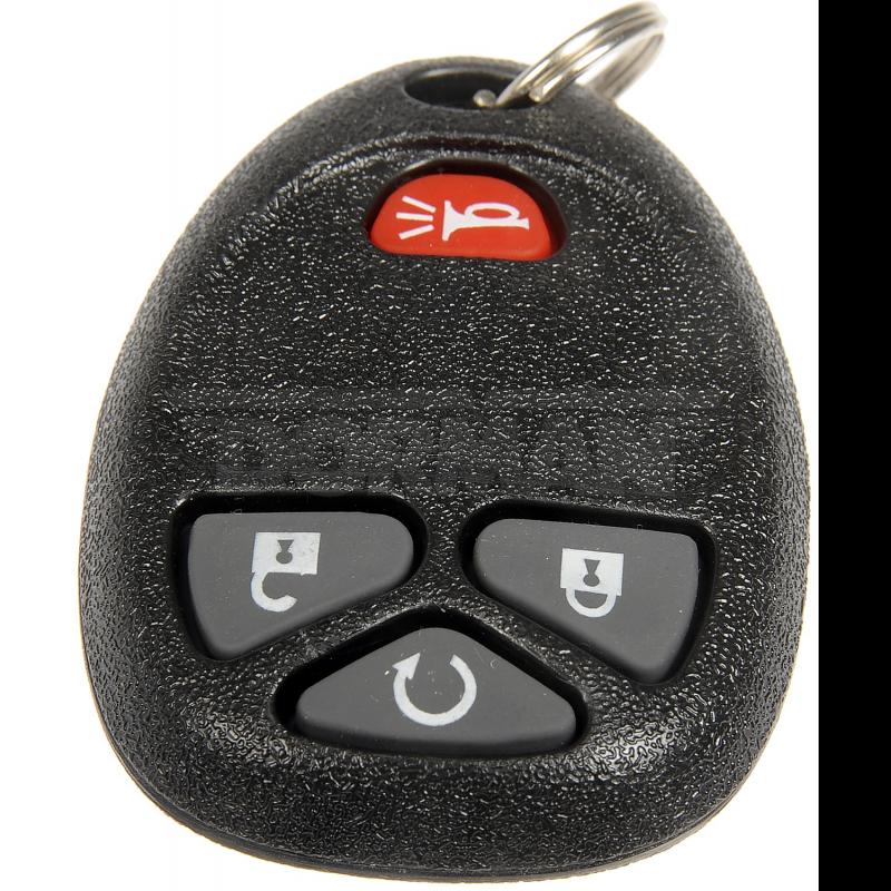 2007 Chevrolet Equinox Remote Control Transmitter for Keyless Entry and Alarm System