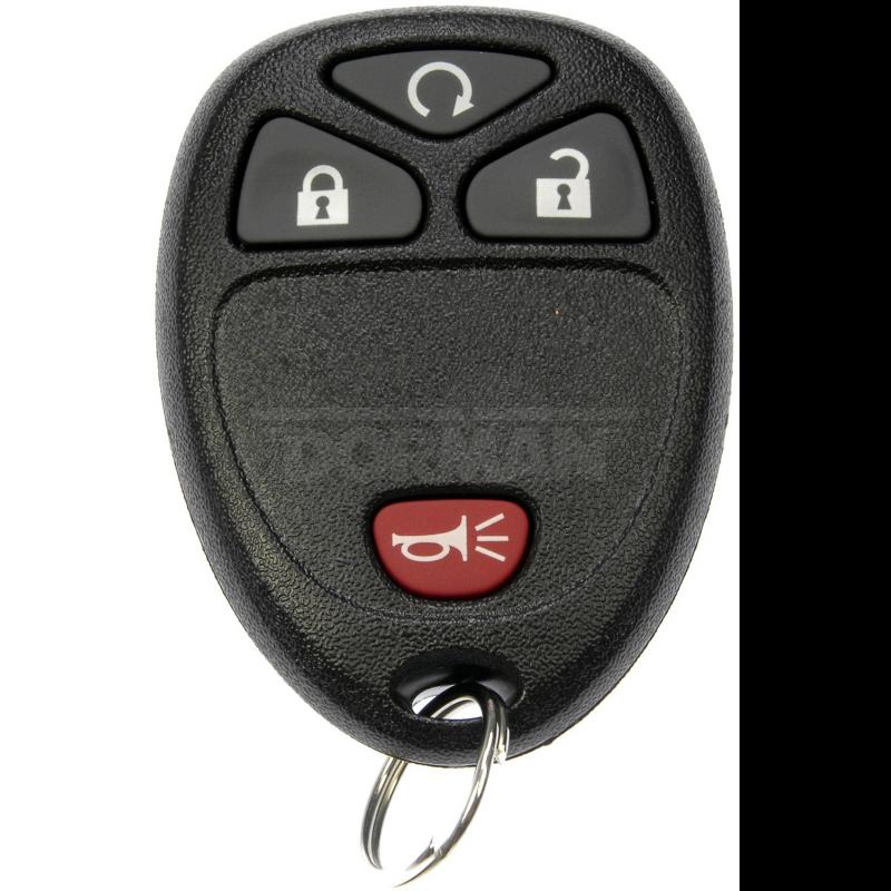 2007 Chevrolet Equinox Remote Control Transmitter for Keyless Entry and Alarm System Dorman 13719 image 4 of 4