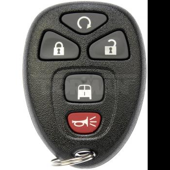 2010 Chevrolet Express 3500 Remote Control Transmitter for Keyless Entry and Alarm System Dorman 13720 image 3 of 4
