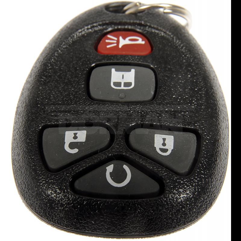 2010 GMC Savana 3500 Remote Control Transmitter for Keyless Entry and Alarm System Dorman 13720 image 1 of 4