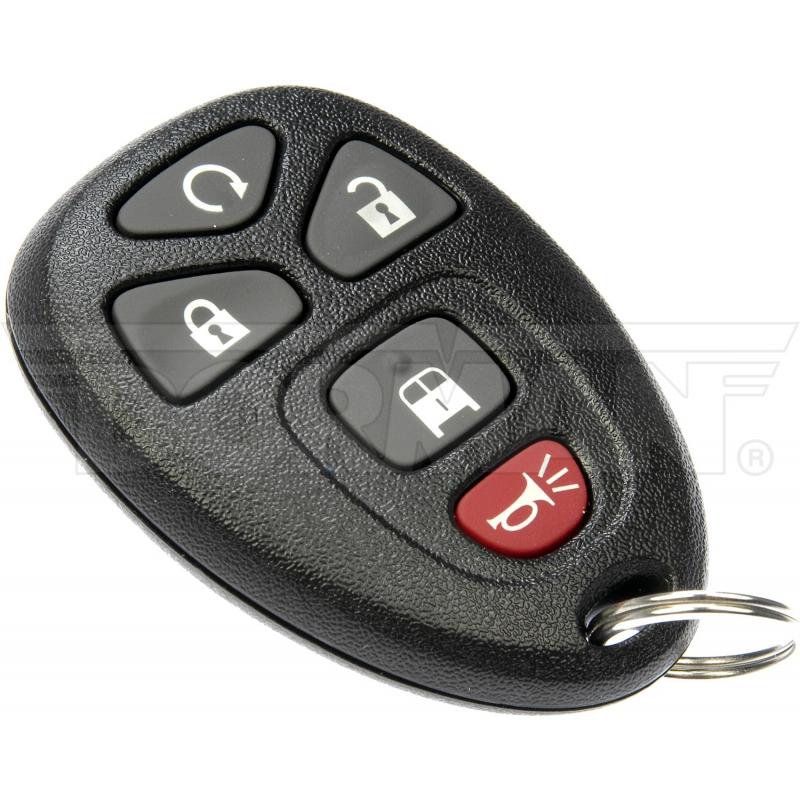 2010 GMC Savana 3500 Remote Control Transmitter for Keyless Entry and Alarm System Dorman 13720 image 2 of 4