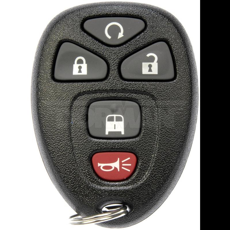 2010 GMC Savana 3500 Remote Control Transmitter for Keyless Entry and Alarm System Dorman 13720 image 3 of 4