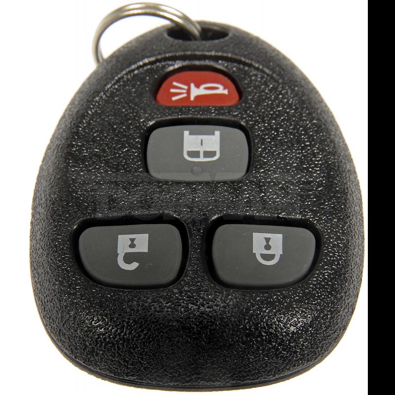 2009 Chevrolet Express 1500 Remote Control Transmitter for Keyless Entry and Alarm System Dorman 13721 image 2 of 4