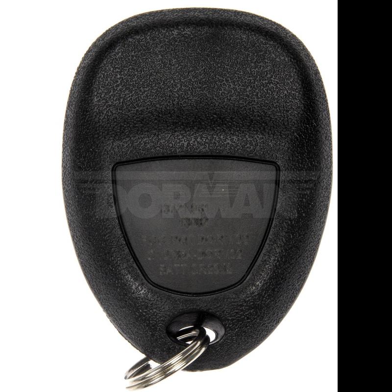 2009 Chevrolet Express 1500 Remote Control Transmitter for Keyless Entry and Alarm System Dorman 13721 image 3 of 4