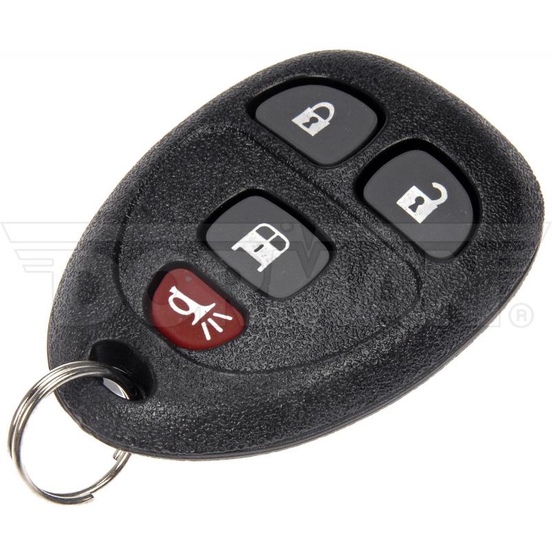 2009 Chevrolet Express 1500 Remote Control Transmitter for Keyless Entry and Alarm System Dorman 13721 image 4 of 4