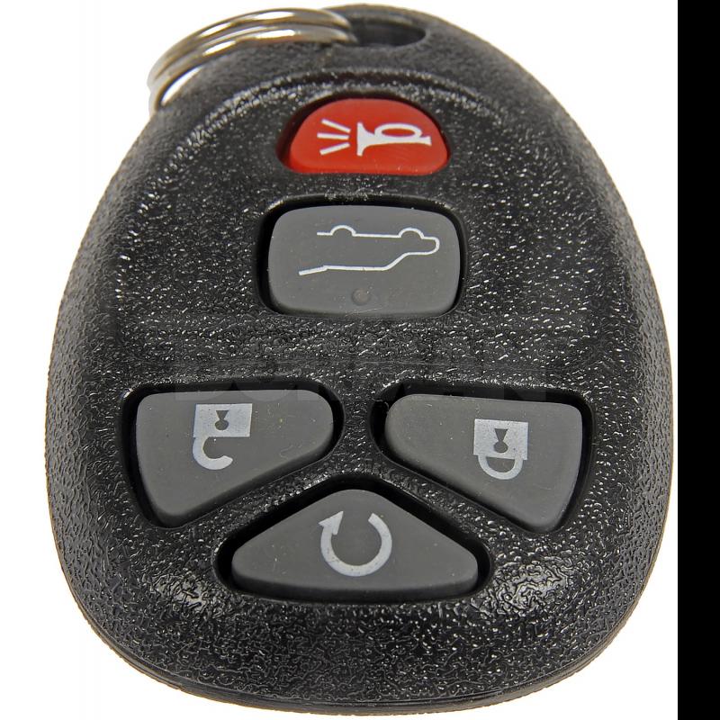 2010 Chevrolet Suburban 2500 Remote Control Transmitter for Keyless Entry and Alarm System Dorman 13725 image 1 of 4