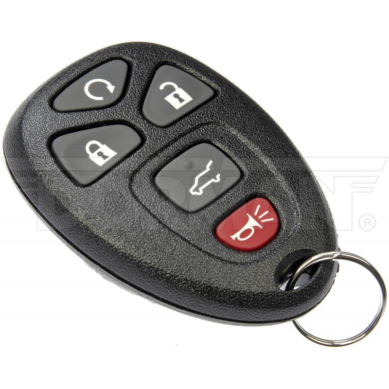 2010 Chevrolet Suburban 2500 Remote Control Transmitter for Keyless Entry and Alarm System Dorman 13725 image 2 of 4