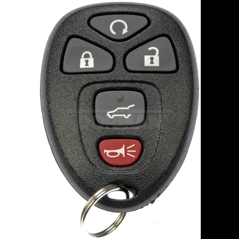 2010 Chevrolet Suburban 2500 Remote Control Transmitter for Keyless Entry and Alarm System Dorman 13725 image 4 of 4