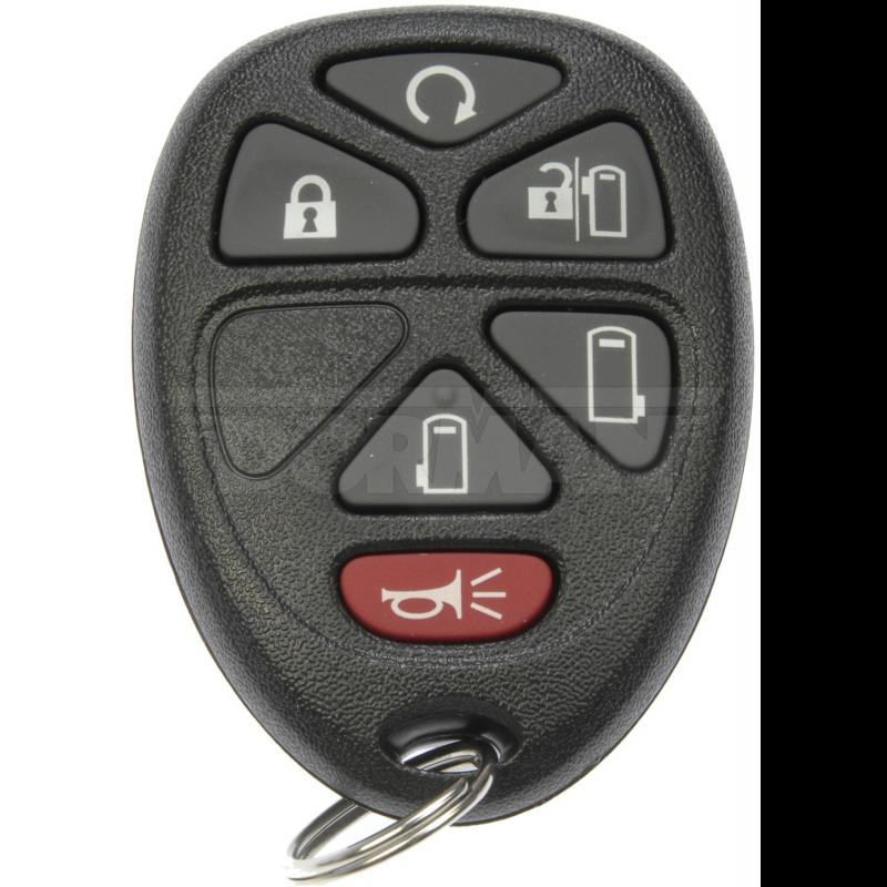 2009 Chevrolet Express 1500 Remote Control Transmitter for Keyless Entry and Alarm System Dorman 13727 image 1 of 4