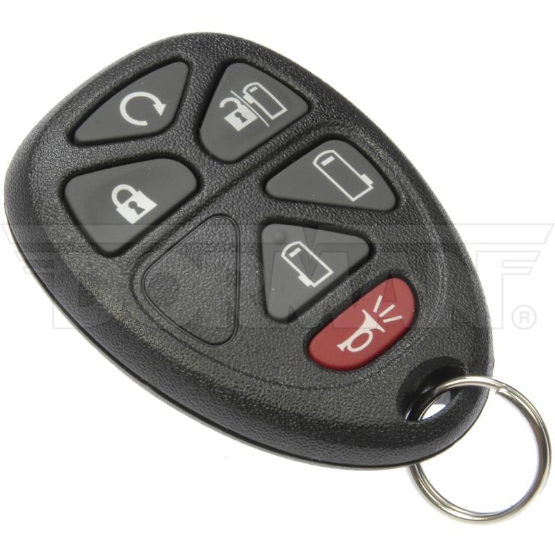 2009 Chevrolet Express 1500 Remote Control Transmitter for Keyless Entry and Alarm System Dorman 13727 image 2 of 4